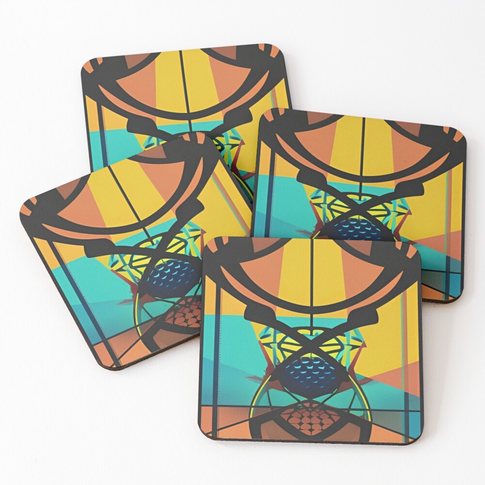 Item preview, Coasters (Set of 4) designed and sold by RAISC.