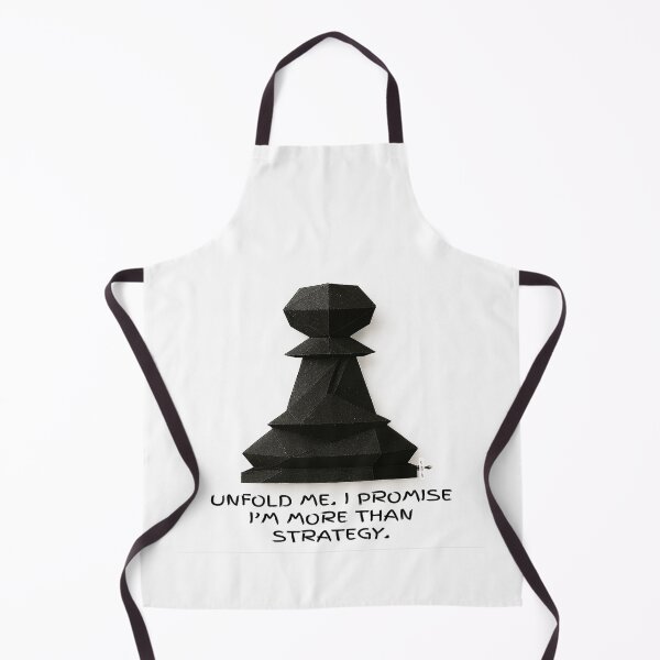 Item preview, Unfold Me. I Promise I’m More Than Strategy. (Variant) designed and sold by PawnShiftGoods.