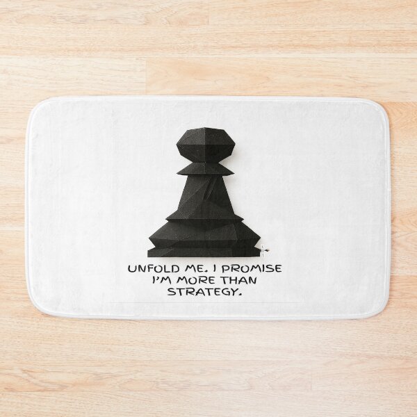 Item preview, Unfold Me. I Promise I’m More Than Strategy. (Variant) designed and sold by PawnShiftGoods.
