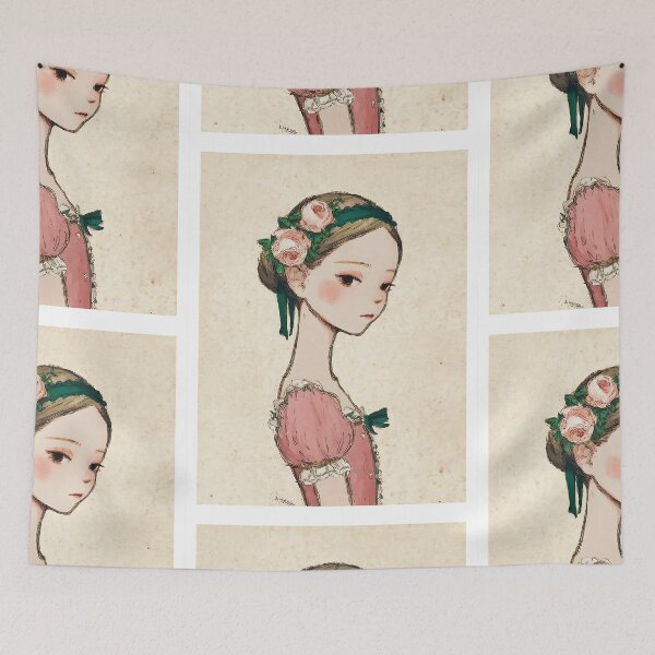 Item preview, The Delicate Balletcore Coquette designed and sold by bapupa.