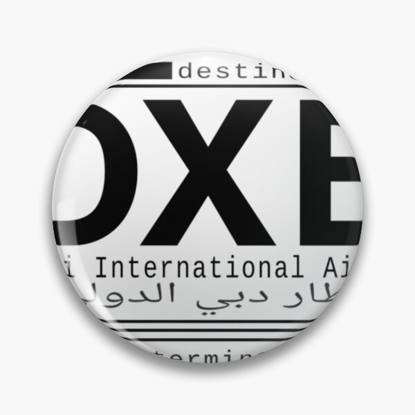 Item preview, DXB Dubai International Airport Call Letters  	 designed and sold by xquwqdtjpnm88.