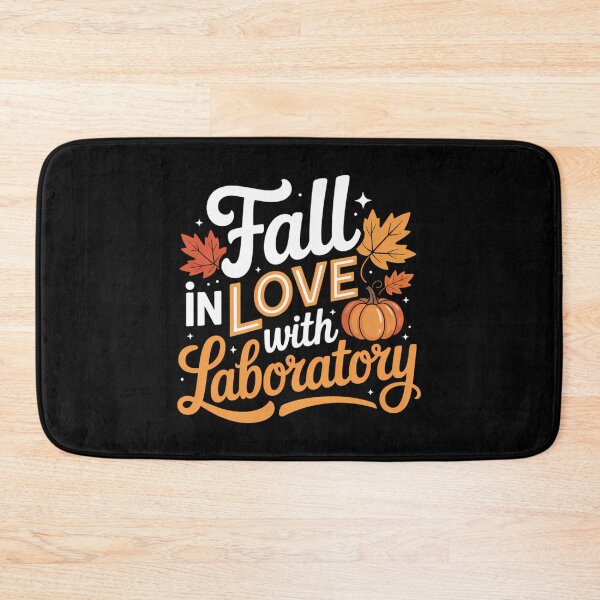 Item preview, Laboratory Medical Scientist Autumn designed and sold by WalshDrawnLaugh.