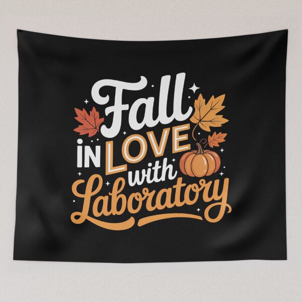 Item preview, Laboratory Medical Scientist Autumn designed and sold by WalshDrawnLaugh.