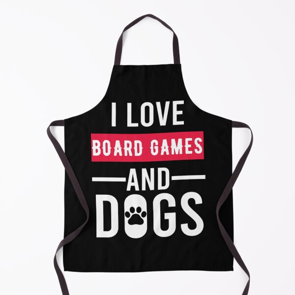 Item preview, I Love Board Games And Dogs, board game, board games Player designed and sold by MERNPADILLA.
