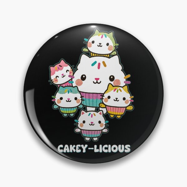 Item preview, Gabbys Dollhouse Cakey-Licious Cat designed and sold by Denisemichels.