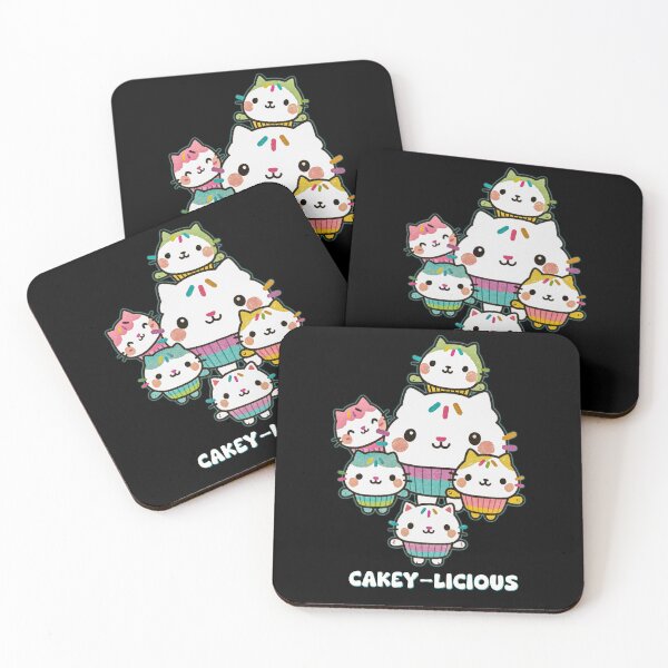 Item preview, Gabbys Dollhouse Cakey-Licious Cat designed and sold by Denisemichels.