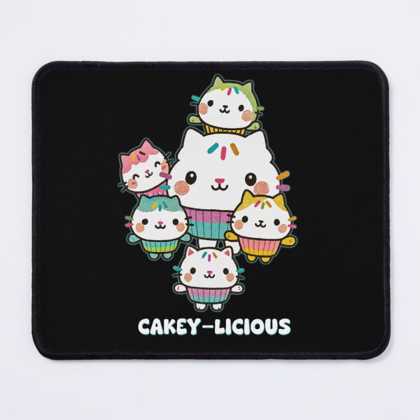 Item preview, Gabbys Dollhouse Cakey-Licious Cat designed and sold by Denisemichels.