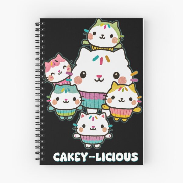 Item preview, Gabbys Dollhouse Cakey-Licious Cat designed and sold by Denisemichels.