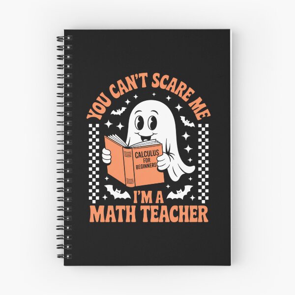 Item preview, Math Teacher Cute Ghost designed and sold by WalshDrawnLaugh.
