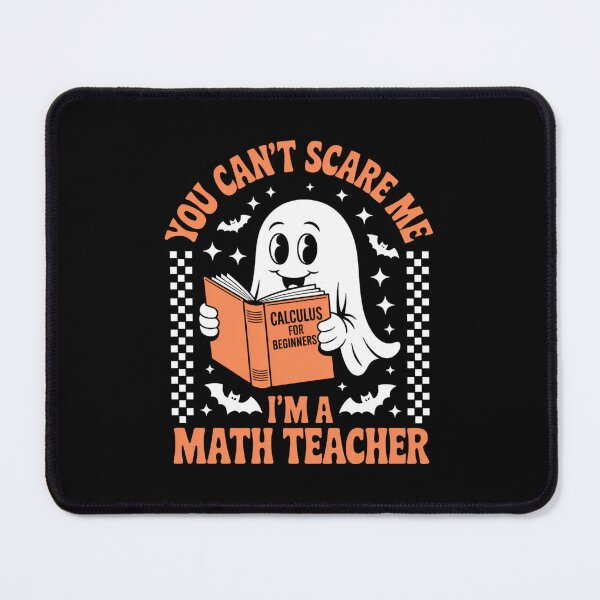 Item preview, Math Teacher Cute Ghost designed and sold by WalshDrawnLaugh.