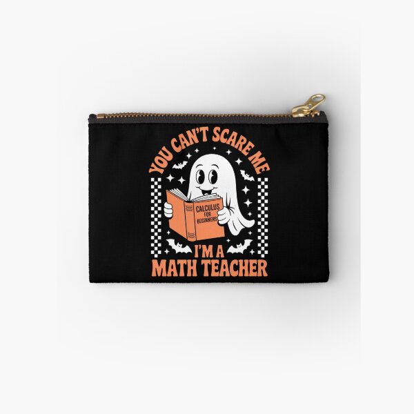 Item preview, Math Teacher Cute Ghost designed and sold by WalshDrawnLaugh.
