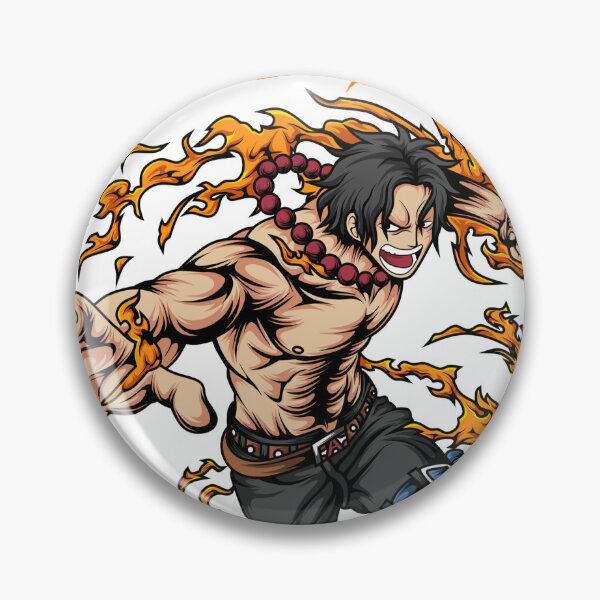 Item preview, Fire Fist Ace designed and sold by AshenTwo.