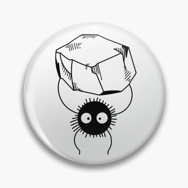 Item preview, soot sprites designed and sold by Kama black&white.