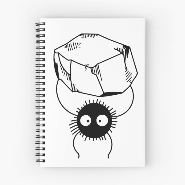 Item preview, soot sprites designed and sold by Kama black&white.