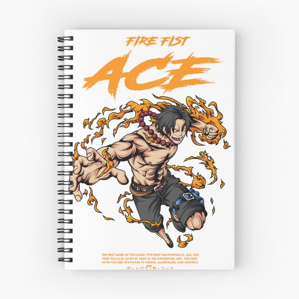 Item preview, Fire Fist Ace designed and sold by AshenTwo.