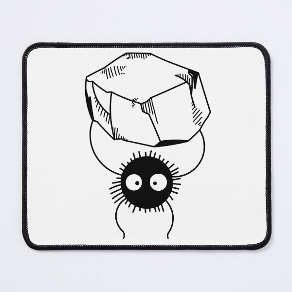 Item preview, soot sprites designed and sold by Kama black&white.