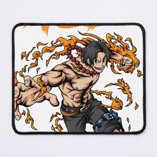 Item preview, Fire Fist Ace designed and sold by AshenTwo.