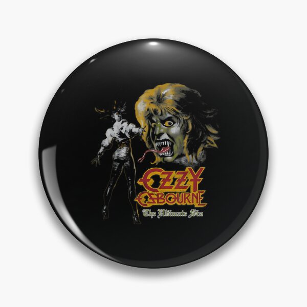 Item preview,  Singer Rip Metal Legend Vintage Black Sabbath Ozzy designed and sold by RichardHower1.