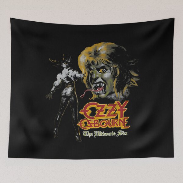 Item preview,  Singer Rip Metal Legend Vintage Black Sabbath Ozzy designed and sold by RichardHower1.