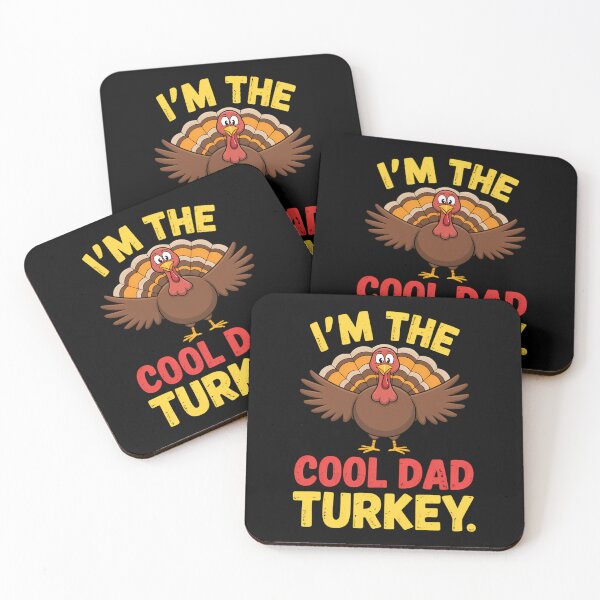 Item preview, Cool Dad Turkey Matching Family Group Thanksgiving Party designed and sold by BiellaSar.