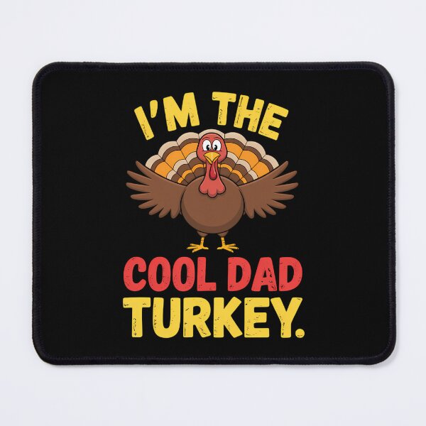 Item preview, Cool Dad Turkey Matching Family Group Thanksgiving Party designed and sold by BiellaSar.