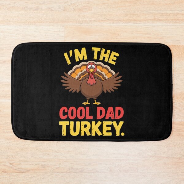 Item preview, Cool Dad Turkey Matching Family Group Thanksgiving Party designed and sold by BiellaSar.