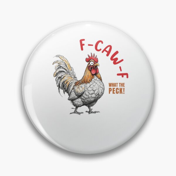 Item preview, Frustrated Rooster 270604 designed and sold by Vansh Arora.