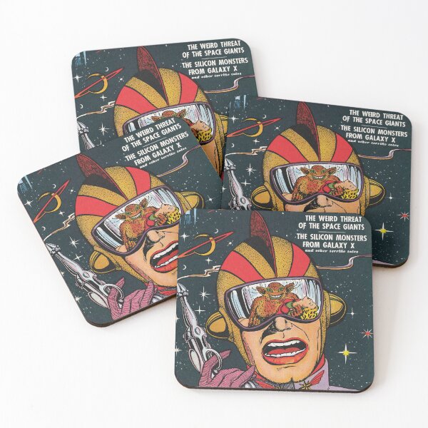 Item preview, Space Action  designed and sold by Pulp Revival.