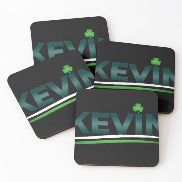 Item preview, Kevin Name Design – Shamrock Irish Lucky St. Patrick’s Day Style designed and sold by FlorineArias.