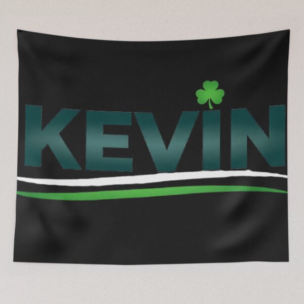 Item preview, Kevin Name Design – Shamrock Irish Lucky St. Patrick’s Day Style designed and sold by FlorineArias.