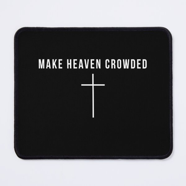 Item preview, Make Heaven Crowded Cross Minimalist designed and sold by KarimSoCute.