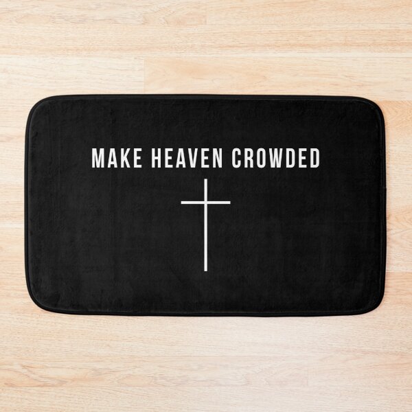Item preview, Make Heaven Crowded Cross Minimalist designed and sold by KarimSoCute.