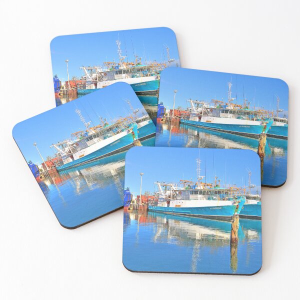 Item preview, Fishing Harbour Fremantle WA 2025 - 1 designed and sold by Colin  Williams Photography.