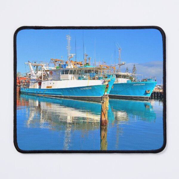 Item preview, Fishing Harbour Fremantle WA 2025 - 1 designed and sold by Colin  Williams Photography.