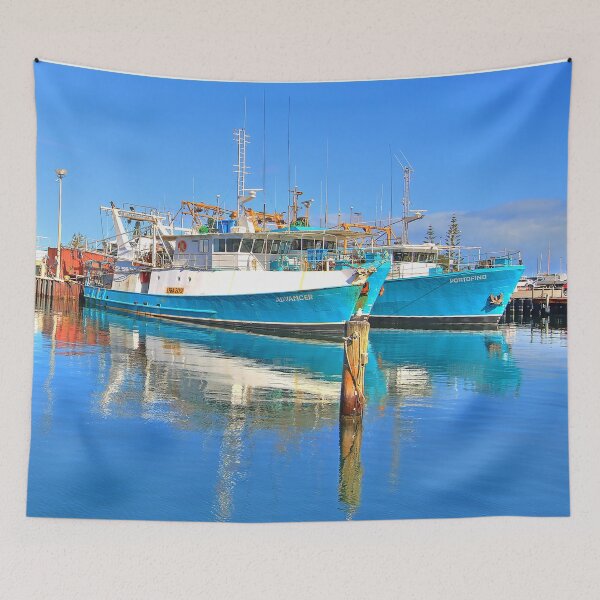 Item preview, Fishing Harbour Fremantle WA 2025 - 1 designed and sold by Colin  Williams Photography.