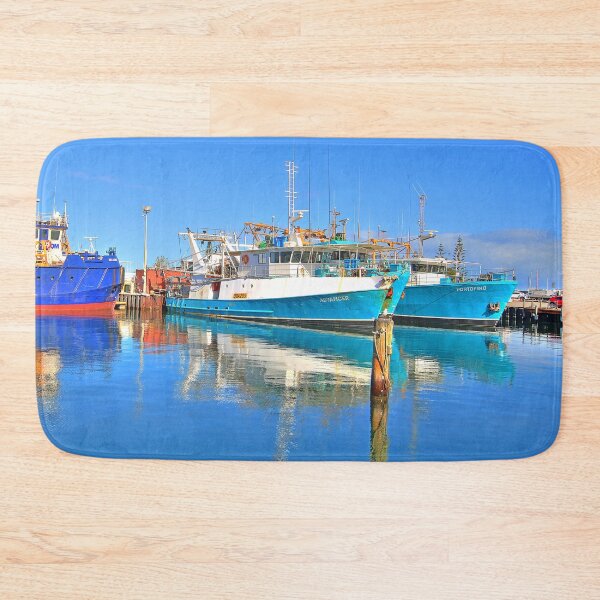 Item preview, Fishing Harbour Fremantle WA 2025 - 1 designed and sold by Colin  Williams Photography.