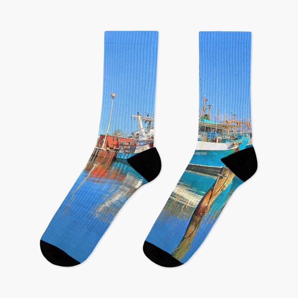 Item preview, Fishing Harbour Fremantle WA 2025 - 1 designed and sold by Colin  Williams Photography.