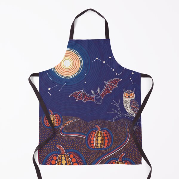 Item preview, Enchanted Halloween – Glowing Night Dot Art designed and sold by Syrupulse.
