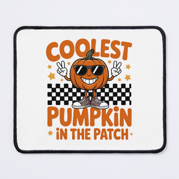Item preview, Coolest Pumpkin In The Patch Halloween Fall designed and sold by BiellaSar.