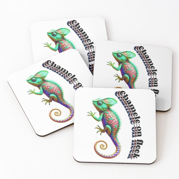 Item preview, Chamele-ON FLEEK: Challenge Accepted designed and sold by Doodle-Bloom.