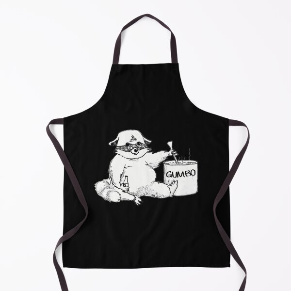 Item preview, THE CAJUN TRASH PANDA designed and sold by tzgcbznn86.