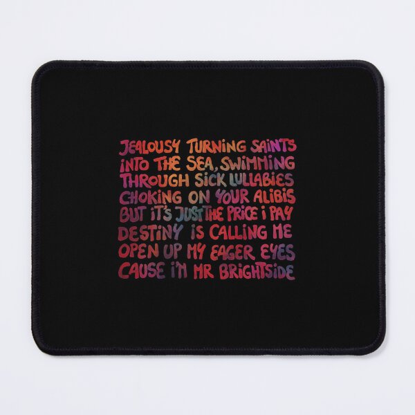 Item preview, Mr Brightside Classic 		 designed and sold by abtaijnjjg43.