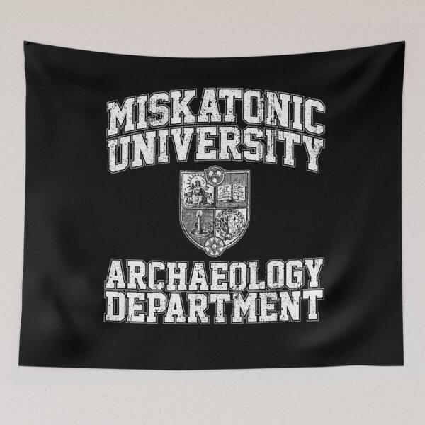 Item preview, Miskatonic University Archaeology Depart	t  	 designed and sold by yoxdhfhrdxk64.