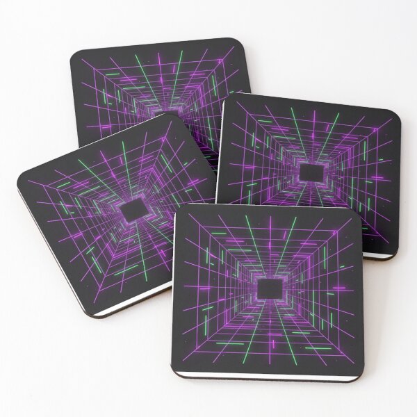Item preview, Retro Y2K Techno Grid Sticker – Cyber Futuristic Aesthetic designed and sold by Happyfreedom.