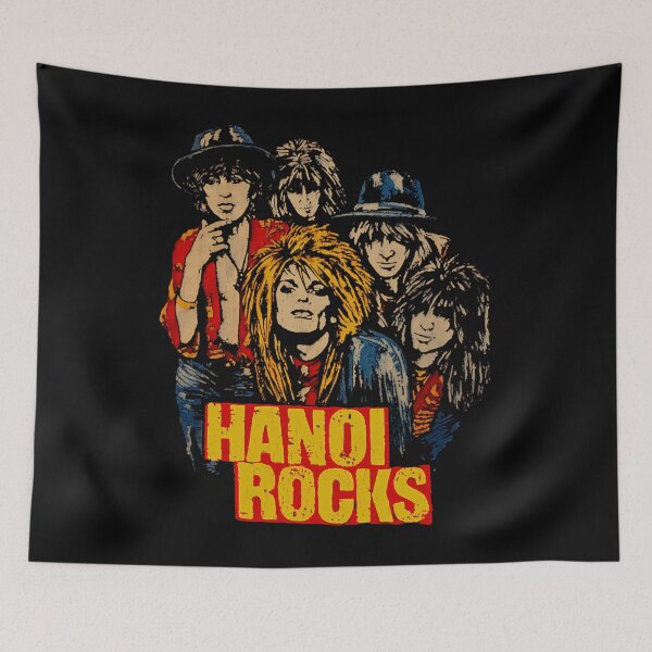 Item preview, Hanoi Rocks Vintage designed and sold by RichardHower1.