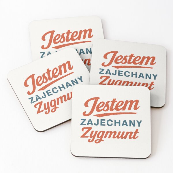Item preview, Jestem Zajechany Zygmunt - 1670 | Funny Polish Quote| Gag Gift designed and sold by Anniko Art Studio.