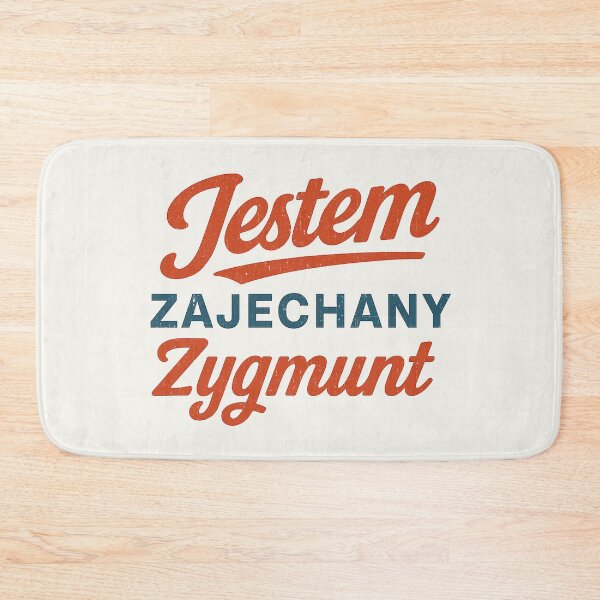 Item preview, Jestem Zajechany Zygmunt - 1670 | Funny Polish Quote| Gag Gift designed and sold by Anniko Art Studio.
