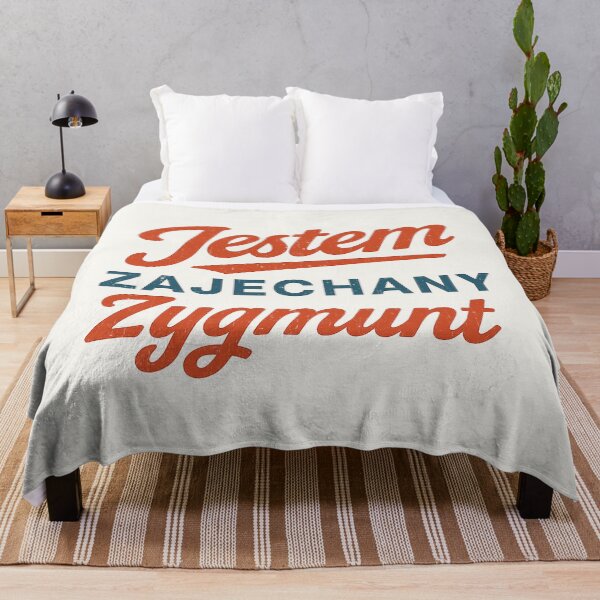 Item preview, Jestem Zajechany Zygmunt - 1670 | Funny Polish Quote| Gag Gift designed and sold by Anniko Art Studio.