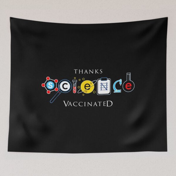 Item preview, Thanks Science Vaccinated Essential 		 designed and sold by xtbfgzaihj9.