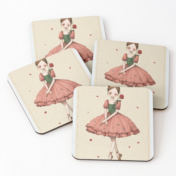 Item preview, Charming Coquette Girl designed and sold by bapupa.